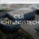 Webseite, Screenshot, C&R Abdichtungstechnik