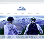 Webseite, Screenshot, BikeSchneidere