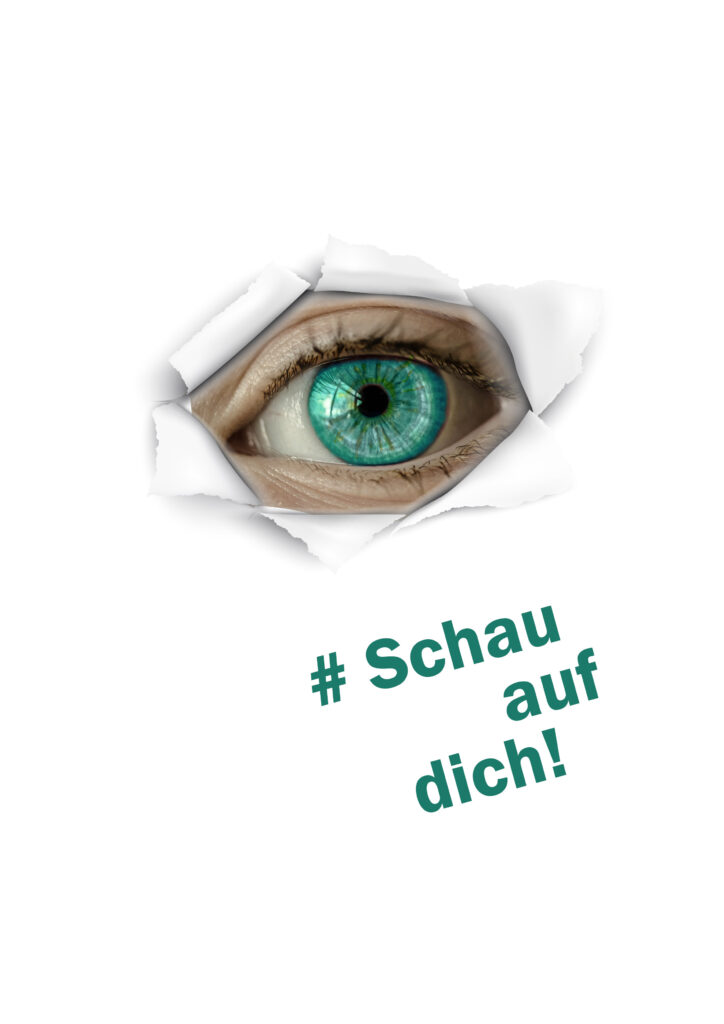 Bild von Photoshop, #Schau auf dich